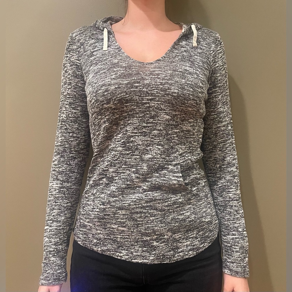 Miss Chievous Grey Lightweight Hoodie